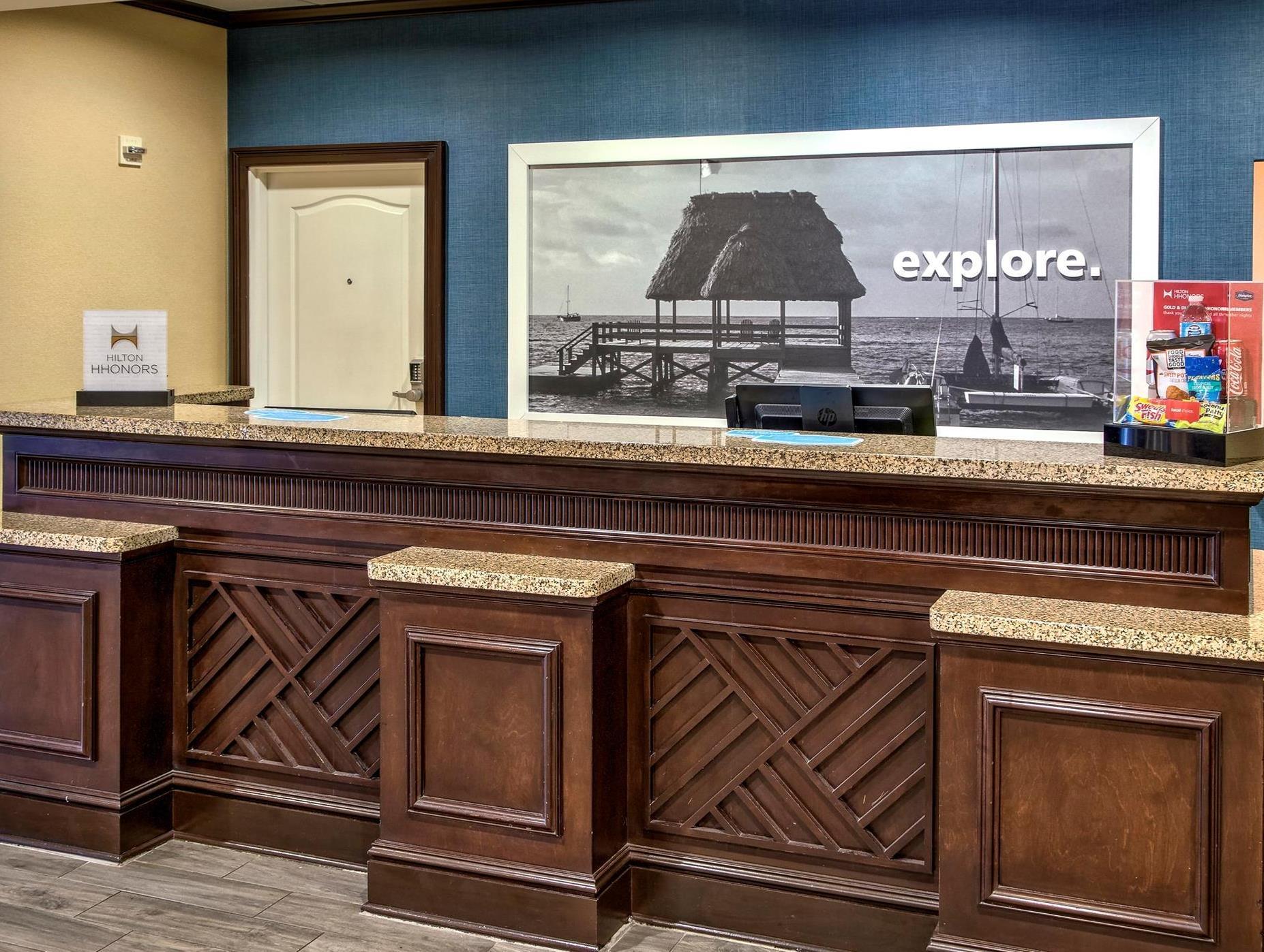 Hampton Inn & Suites Stuart-North Zewnętrze zdjęcie