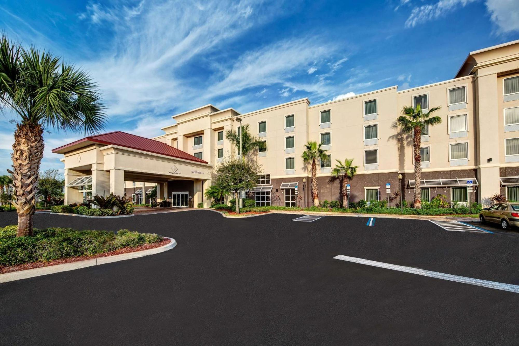 Hampton Inn & Suites Stuart-North Zewnętrze zdjęcie