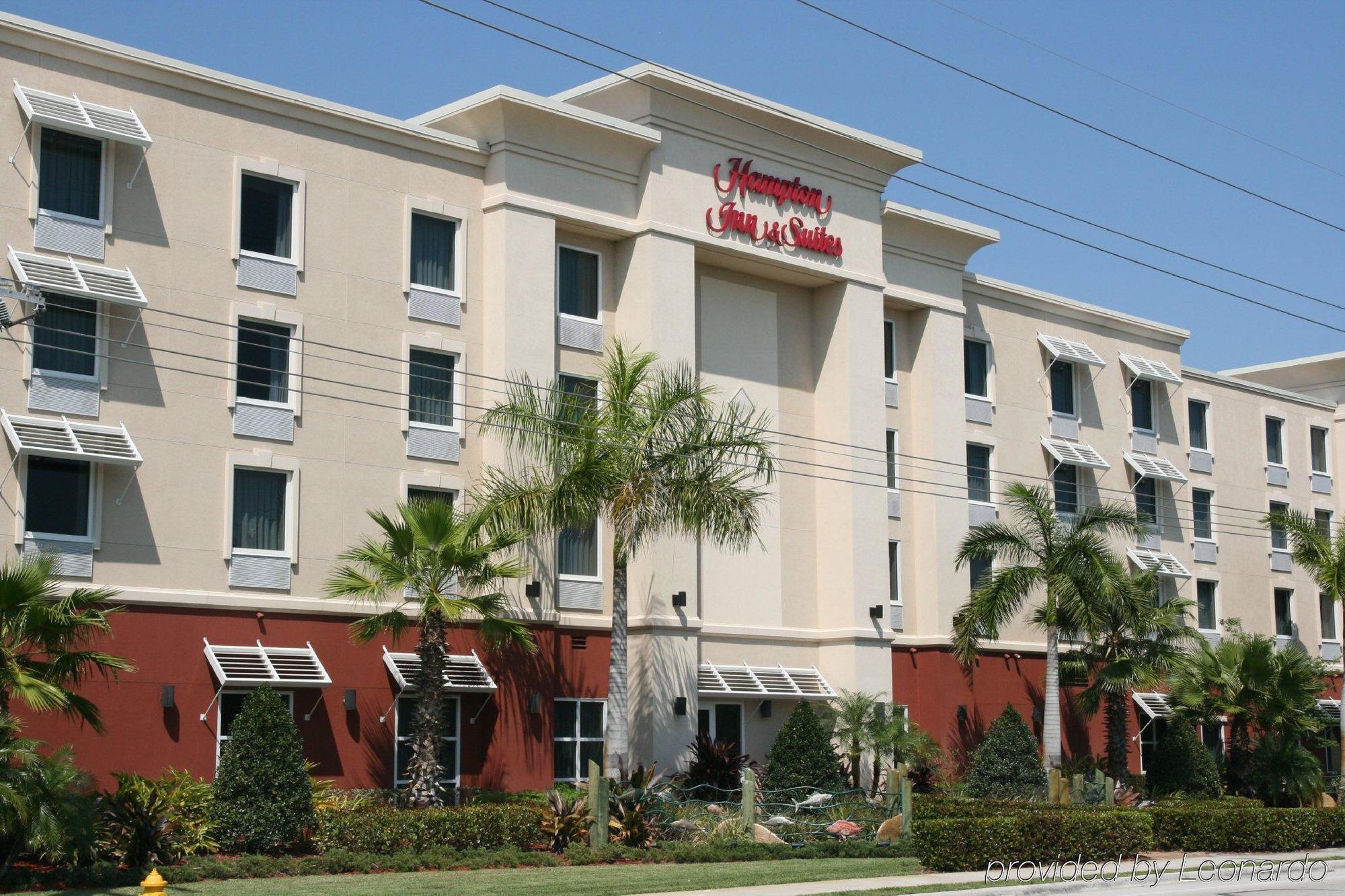 Hampton Inn & Suites Stuart-North Zewnętrze zdjęcie
